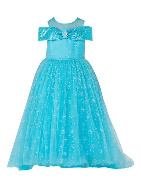 Magical Costumes sequin-embellished snowflake dress