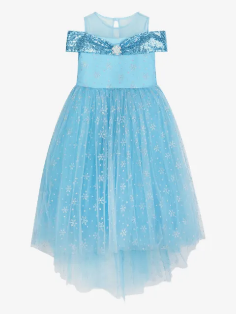 Magical Costumes sequin-embellished snowflake dress