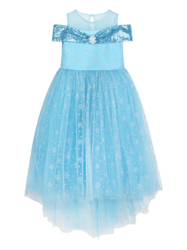 Magical Costumes sequin-embellished Snowflake Dress | Blue | FARFETCH