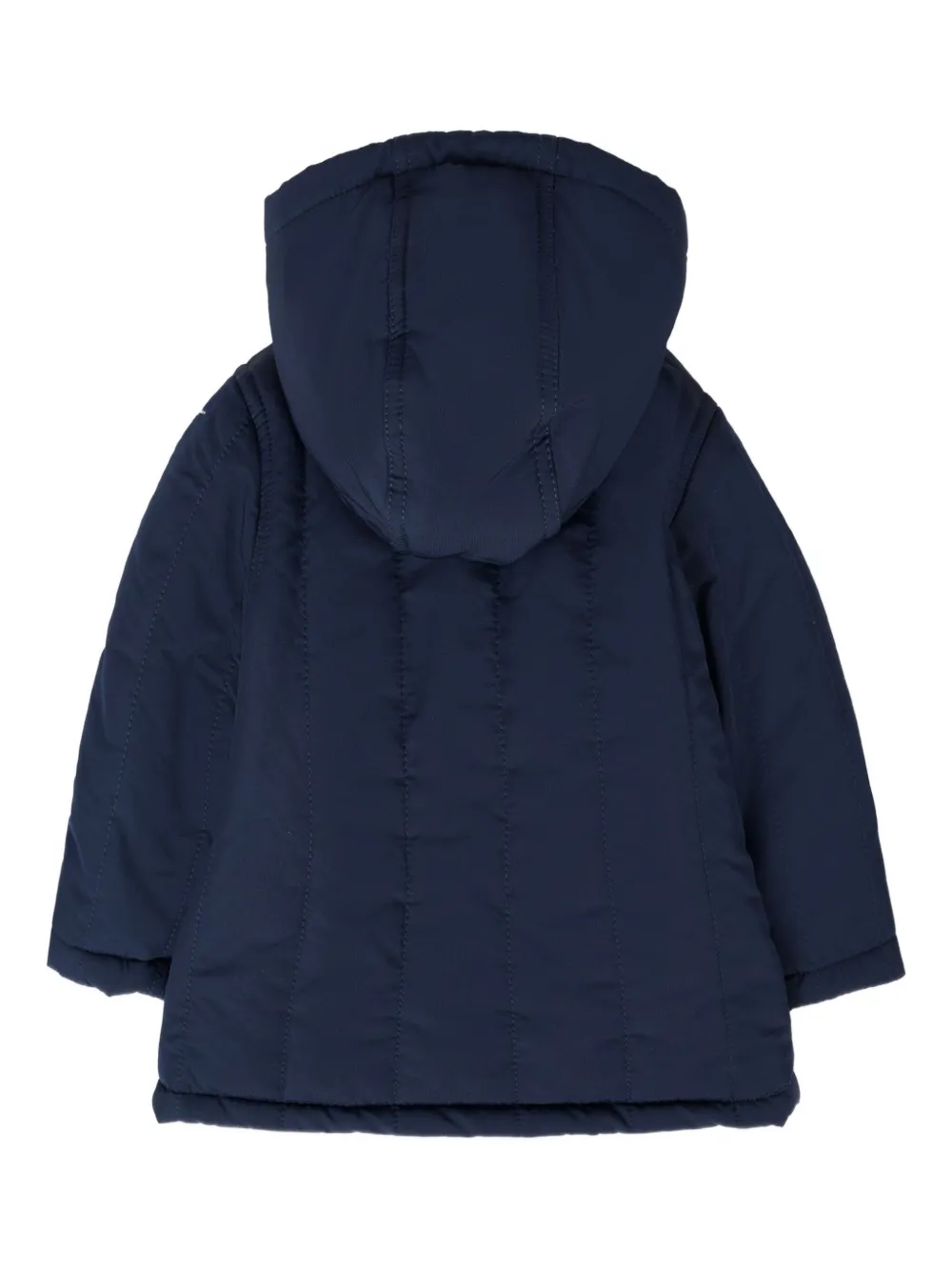 Timberland Kids Gevoerd jack met capuchon Blauw