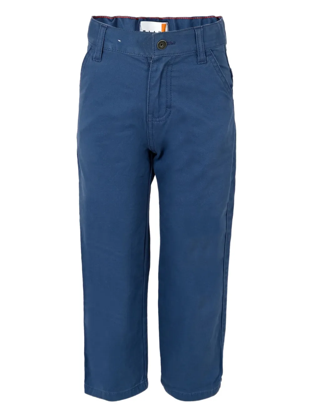 Timberland Kids Broek van katoenblend Blauw