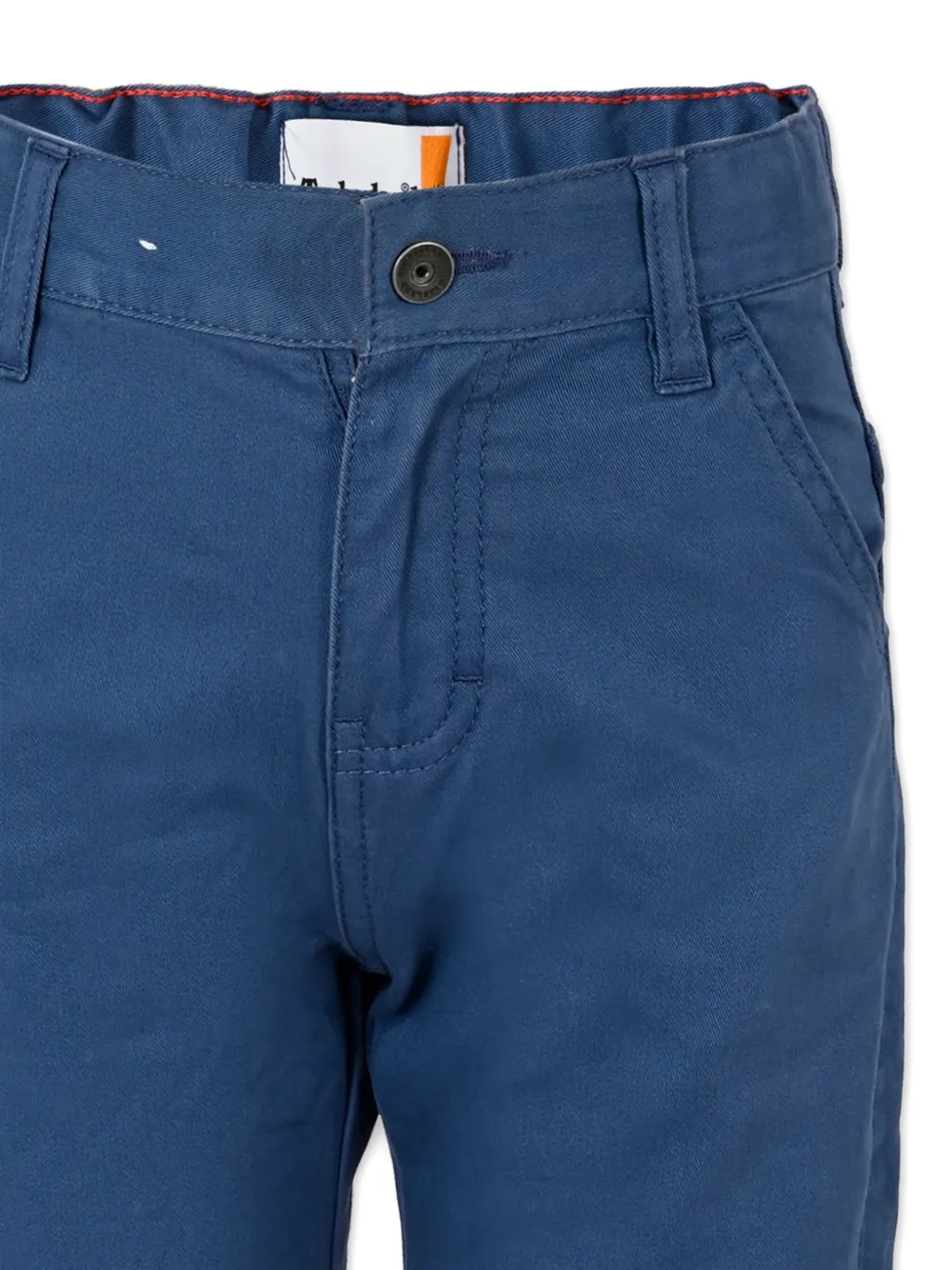 Timberland Kids Broek van katoenblend Blauw