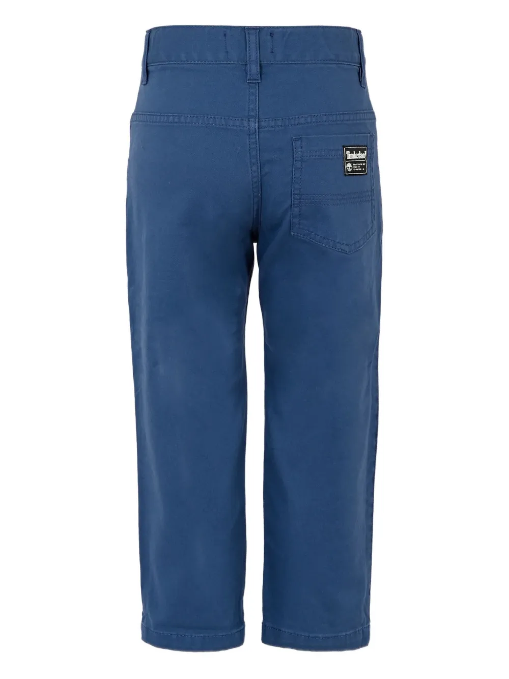 Timberland Kids Broek van katoenblend Blauw