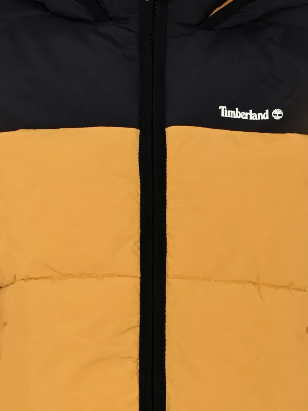 Timberland Kids Gewatteerd jack Geel