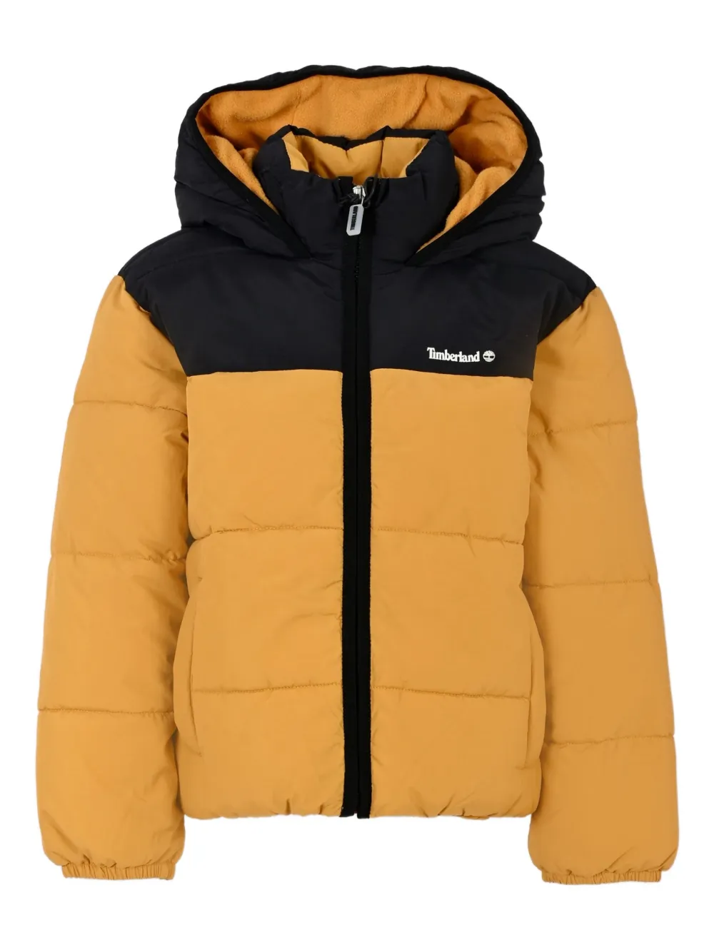 Timberland Kids Gewatteerd jack Geel