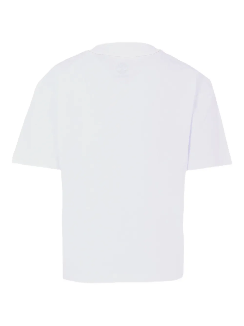 Timberland Kids T-shirt met dinosaurusprint Wit