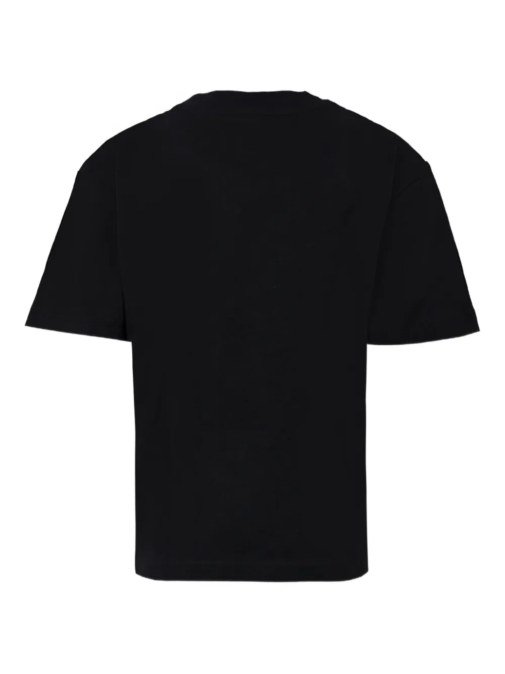 Timberland Kids T-shirt met grafische print en korte mouwen Zwart