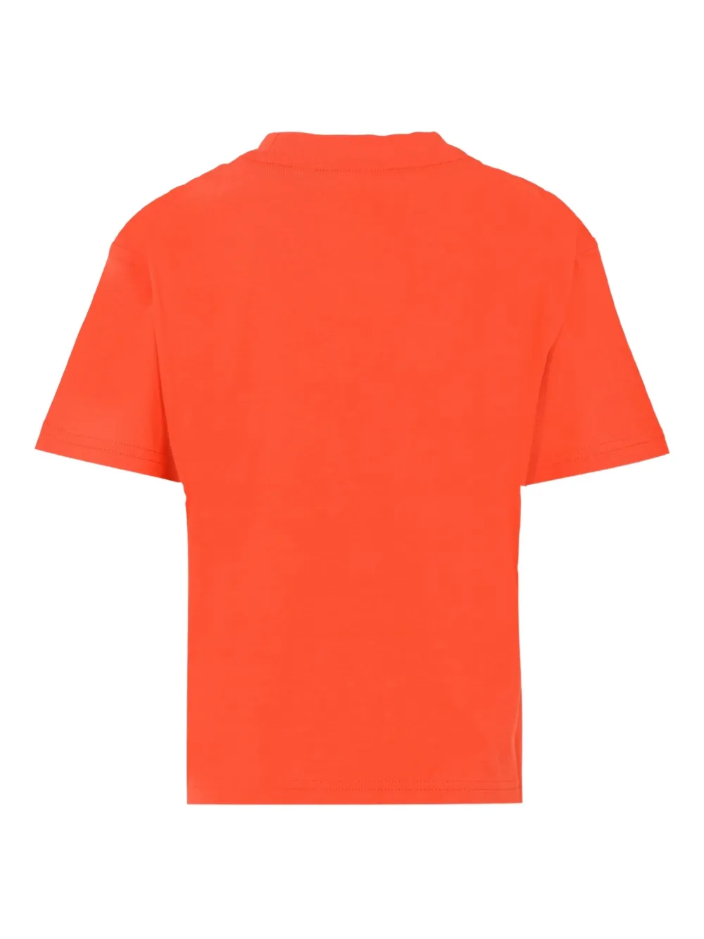 Timberland Kids T-shirt met grafische print Oranje