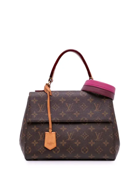 Louis Vuitton Pre-Owned 2018 Monogram Cluny BB satchel