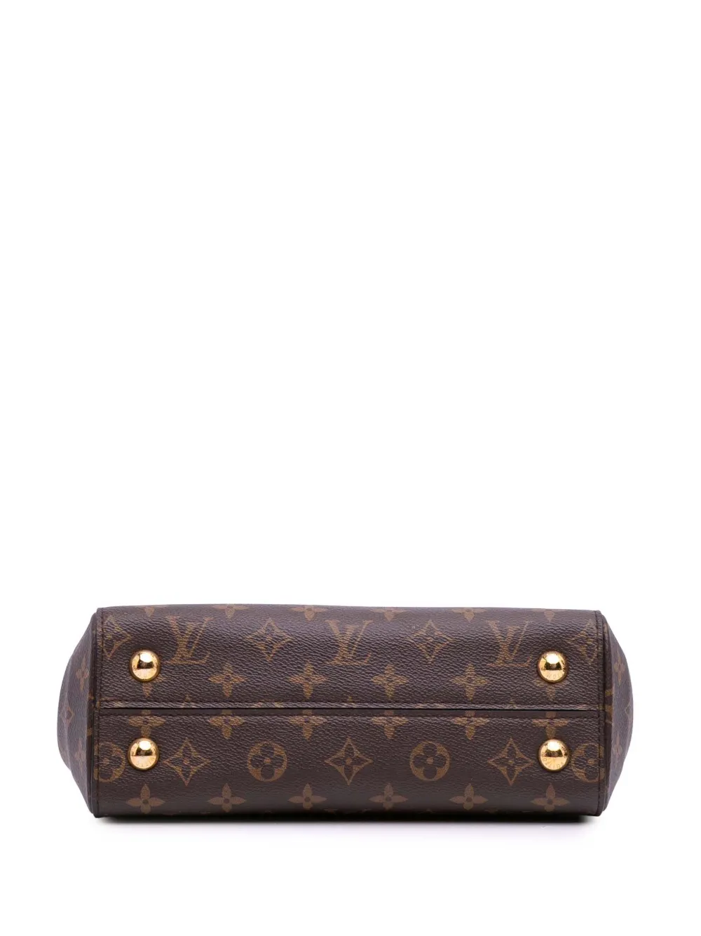 Pre-owned Louis Vuitton 2018 Monogram Cluny Bb Satchel In Brown