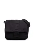 Fendi Pre-Owned 2010-2025 Medium Econyl Nylon Baguette crossbody bag - Black
