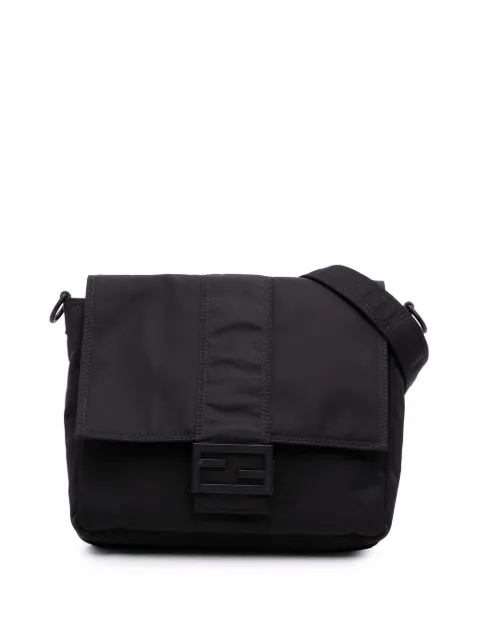 Fendi Pre-Owned 2010-2025 Medium Econyl Nylon Baguette crossbody bag