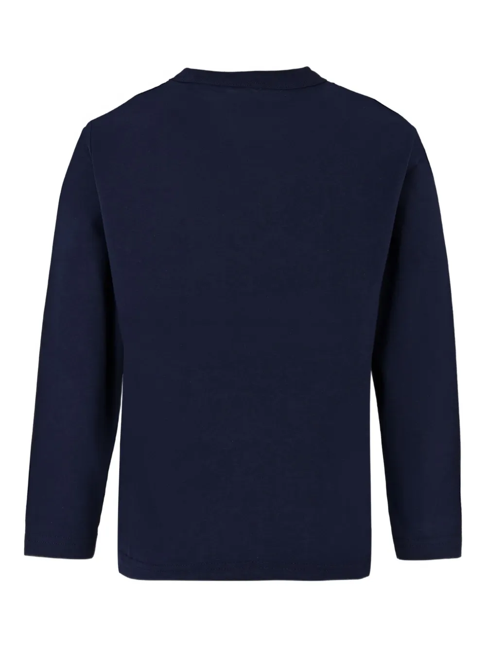 Timberland Kids T-shirt met logopatch Blauw
