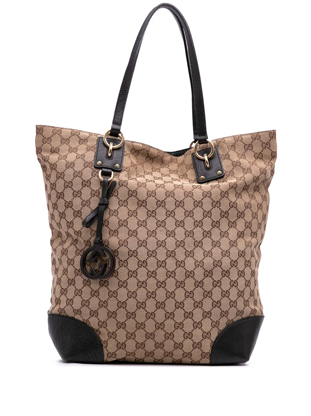 2016-2025 Large GG Canvas GG Charm tote bag