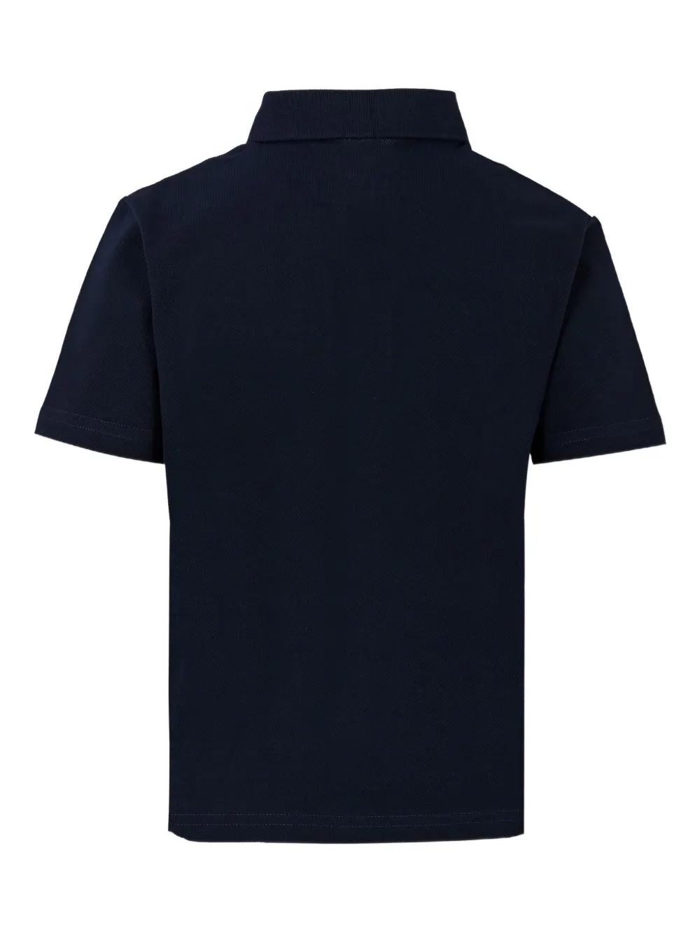 Timberland Kids Poloshirt met geborduurd logo Blauw