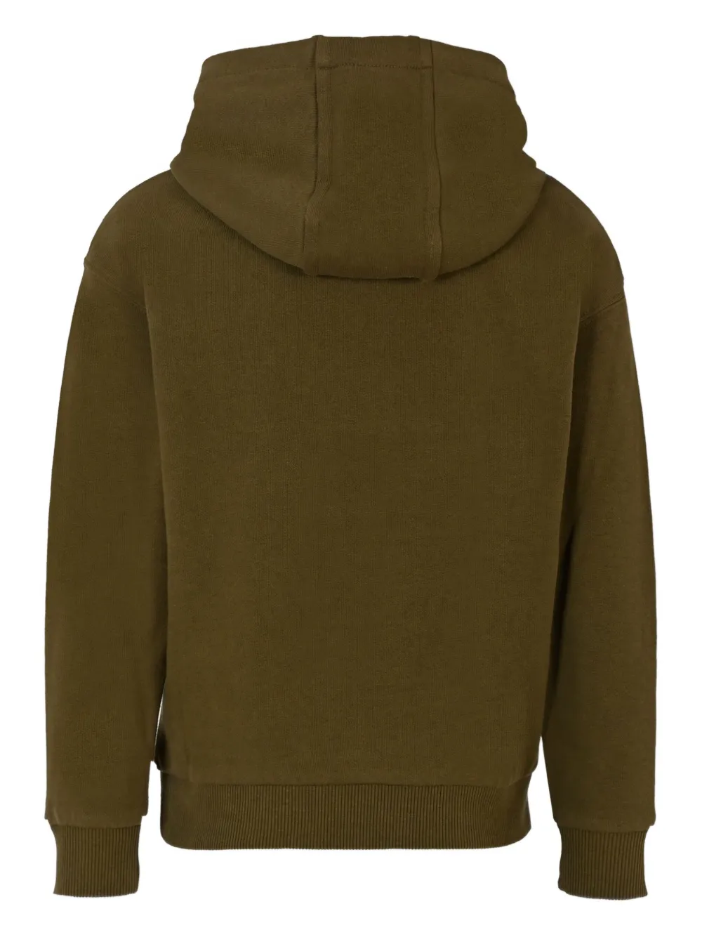 Timberland Kids graphic-print hoodie Groen