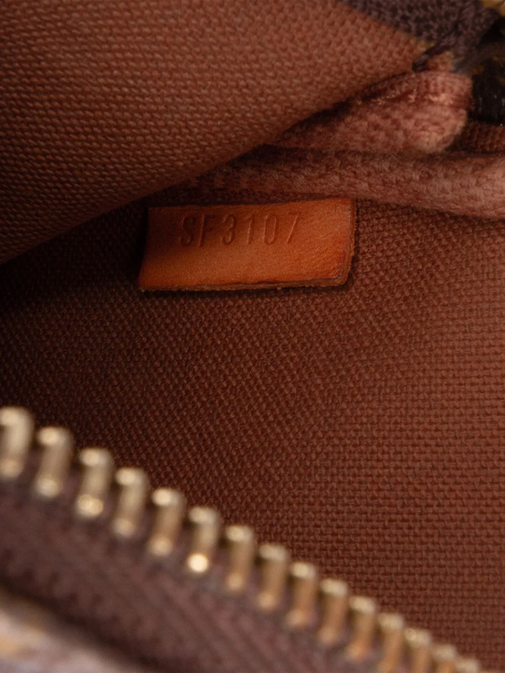 Louis Vuitton Pre-Owned 2017 Monogram Giraffe Christmas Mini