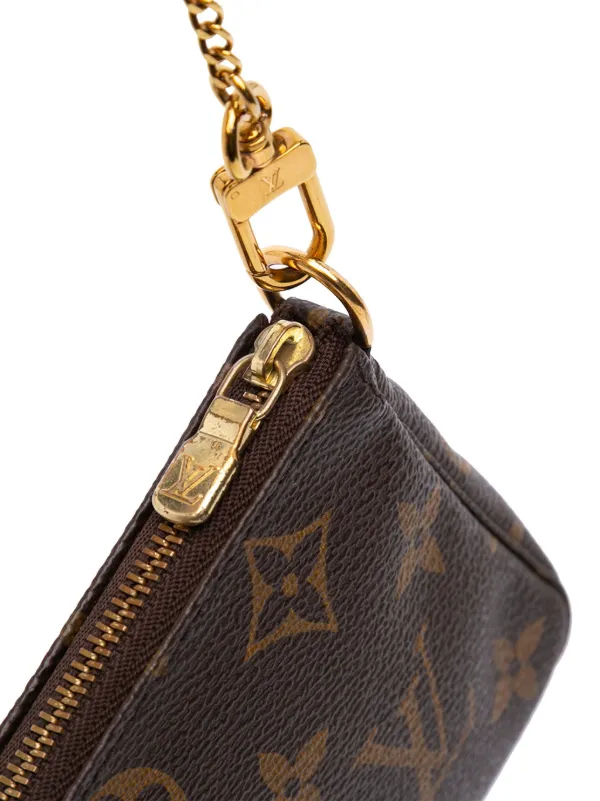 Louis Vuitton Pre-Owned 2017 Monogram Giraffe Christmas Mini