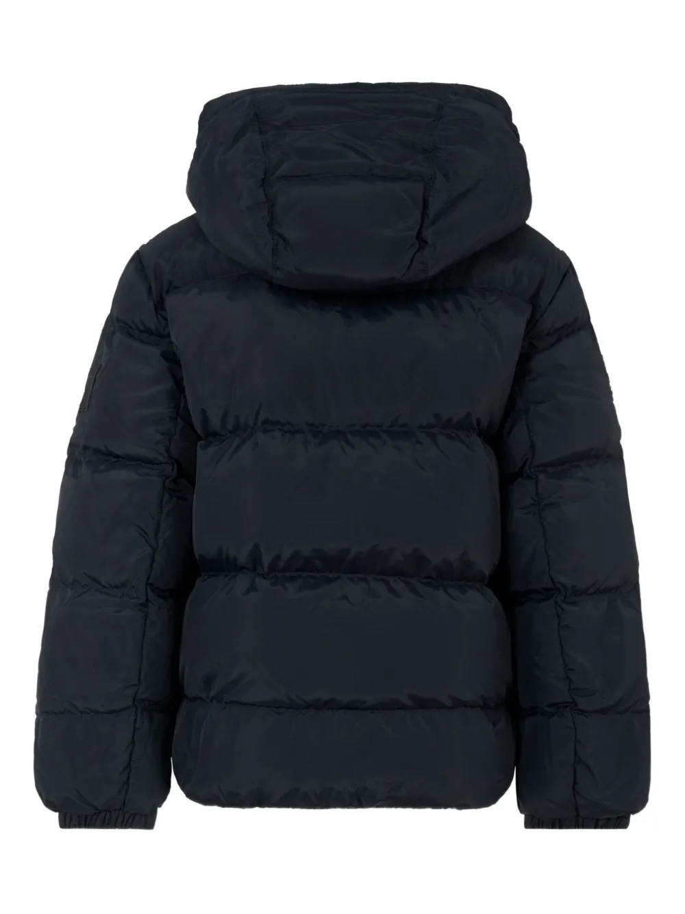 Tommy Hilfiger Junior hooded puffer jacket Blauw