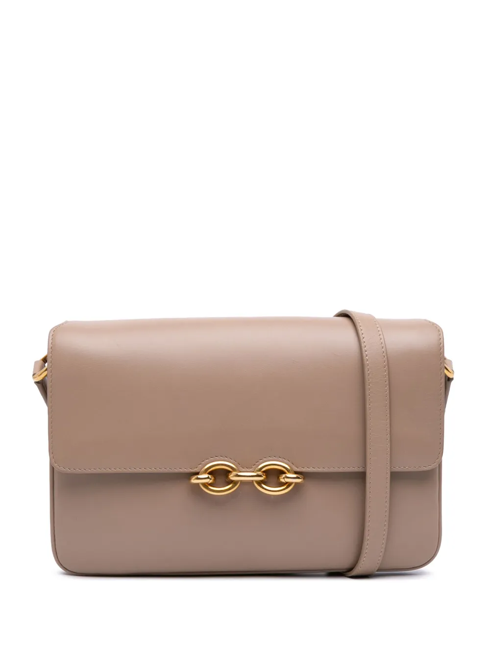 Saint Laurent Pre-Owned 2021 Le Maillon ショルダーバッグ - ブラウン Saint Laurent Pre-Owned 2021 Le Maillon ショルダーバッグ - ブラウン