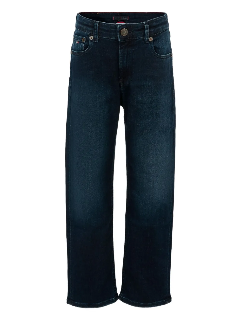 Tommy Hilfiger Junior five-pocket jeans Blauw
