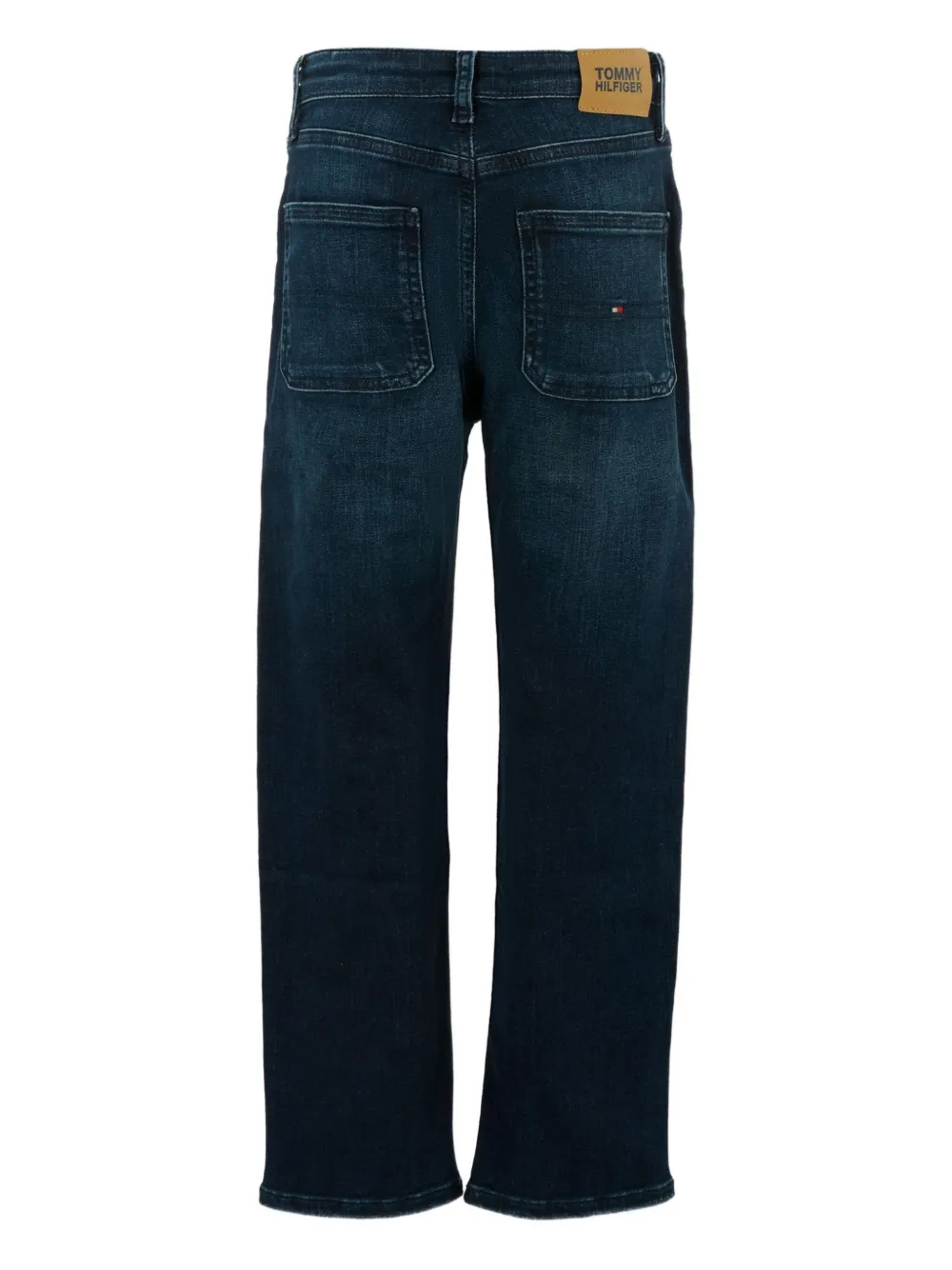 Tommy Hilfiger Junior five-pocket jeans Blauw