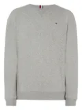 Tommy Hilfiger Junior crew-neck cotton sweatshirt - Grey