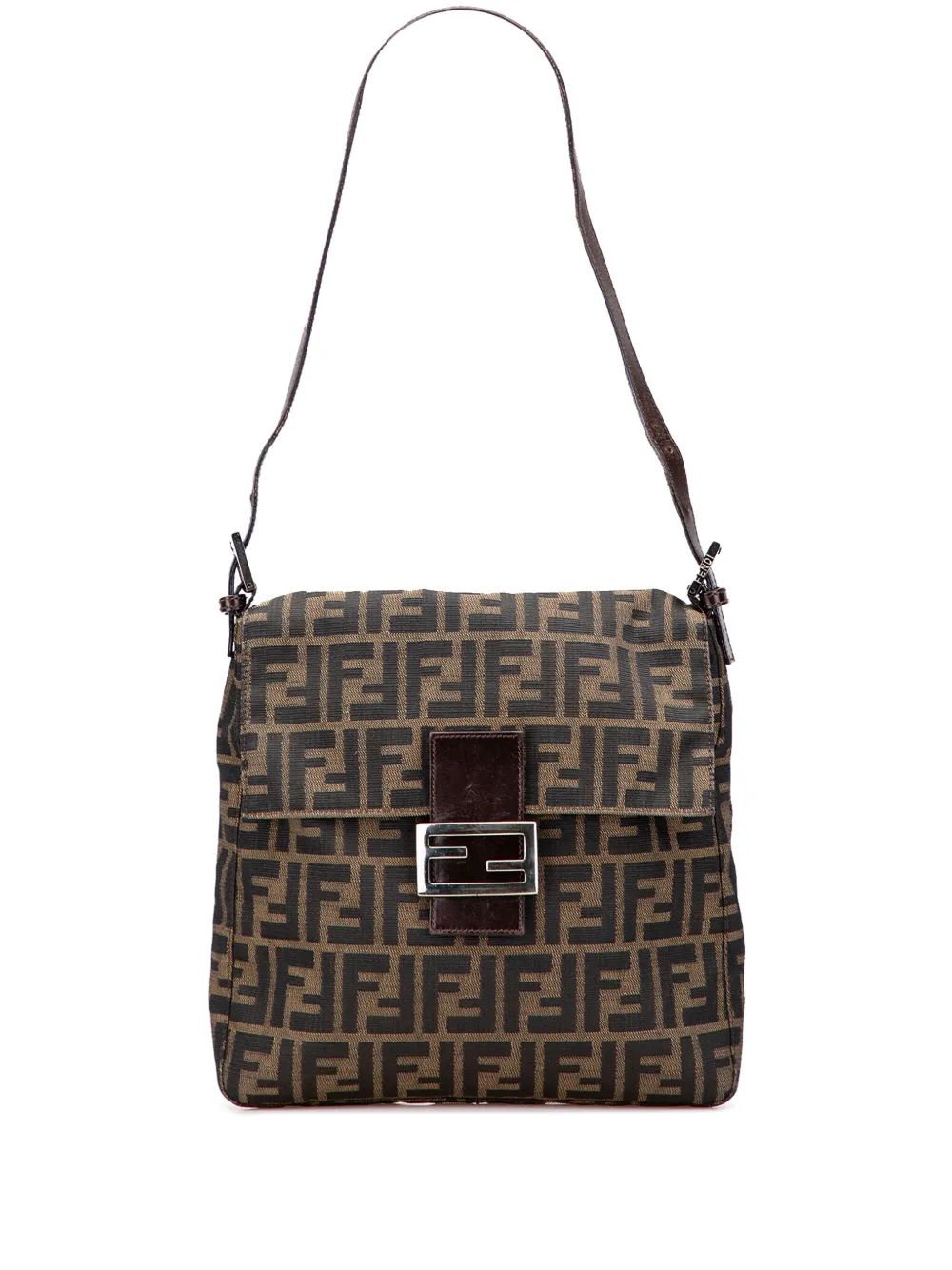 20th Century Zucca Canvas shoulder bag