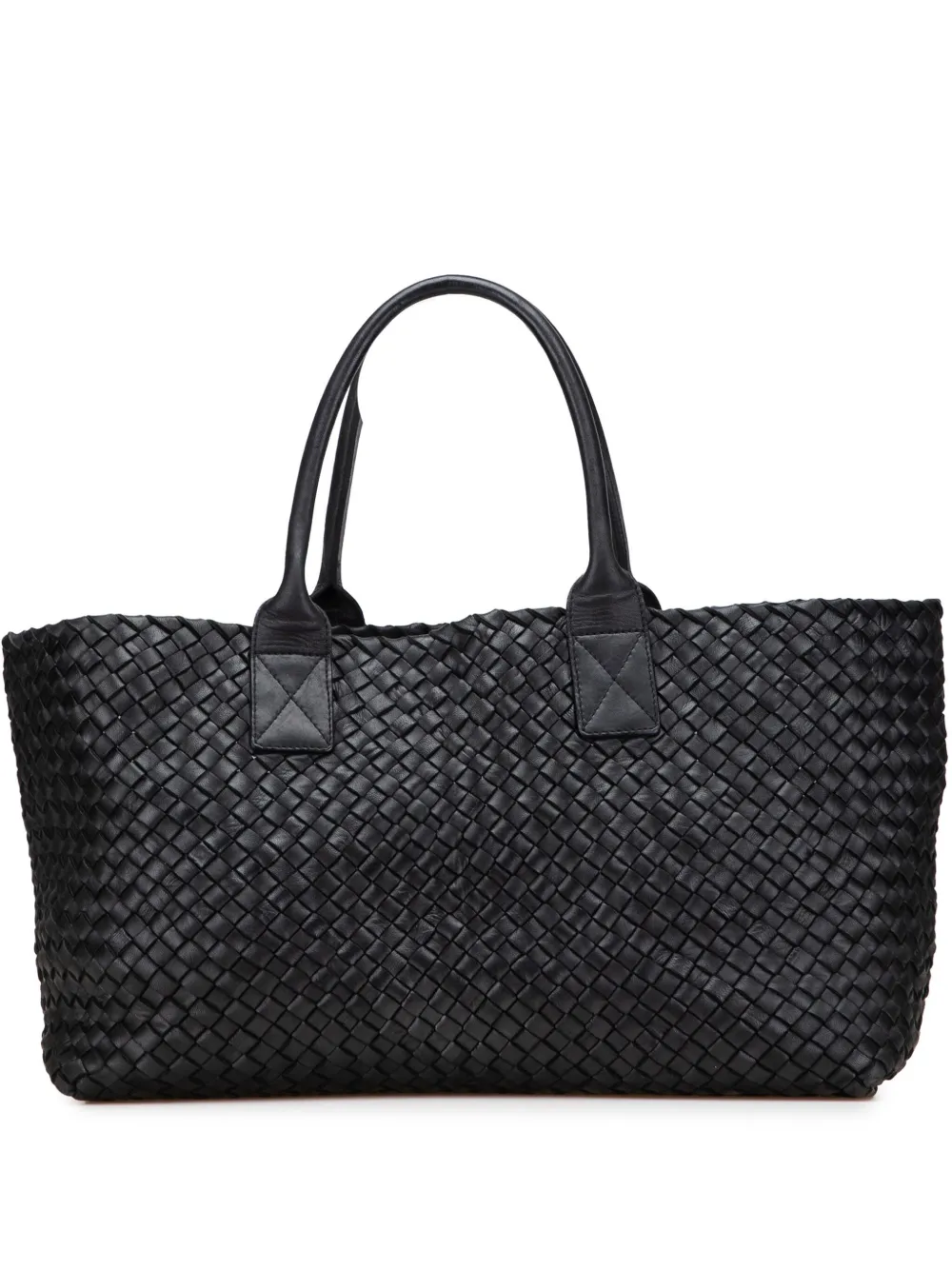 2000-2007 Medium Lambskin Intreccio Cabat tote bag