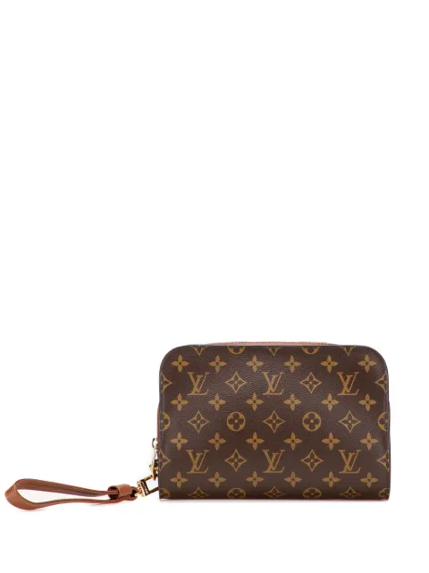 Louis Vuitton Pre-Owned 2004 Monogram Orsay clutch bag