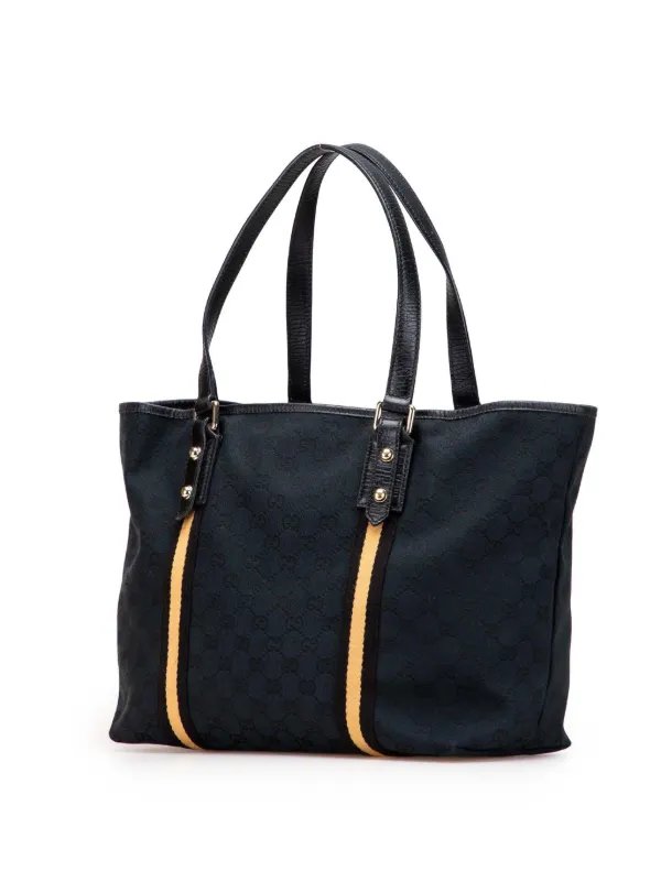 Gucci Pre-Owned 2000-2015 Large GG Canvas Jolicoeur Tote Bag