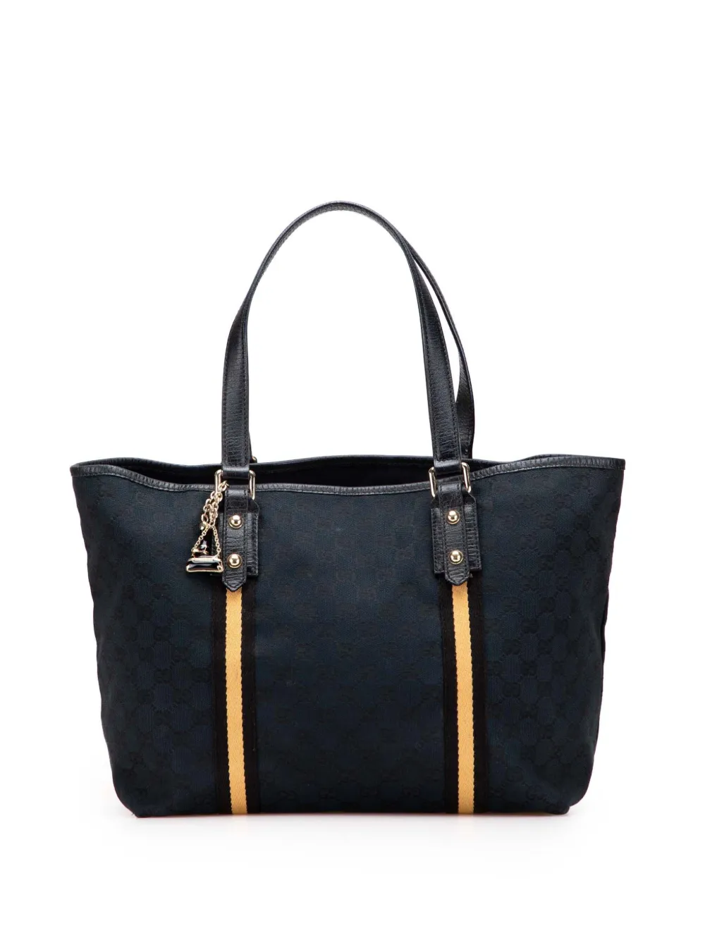 Gucci Pre-Owned 2000-2015 Large GG Canvas Jolicoeur tote bag | Black | Image 1