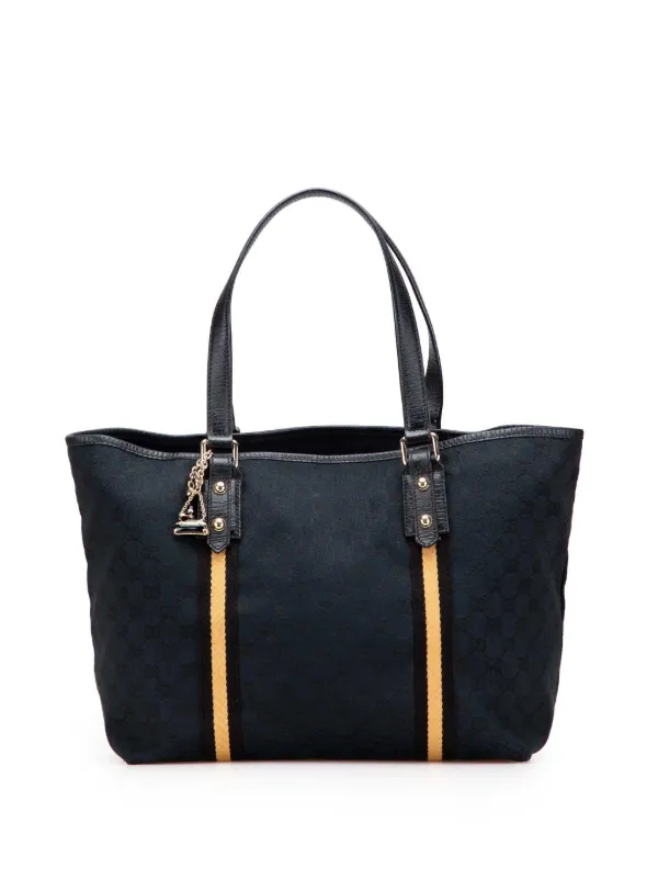 Gucci Pre-Owned 2000-2015 ラージ GGキャンバス ジョリクール トート