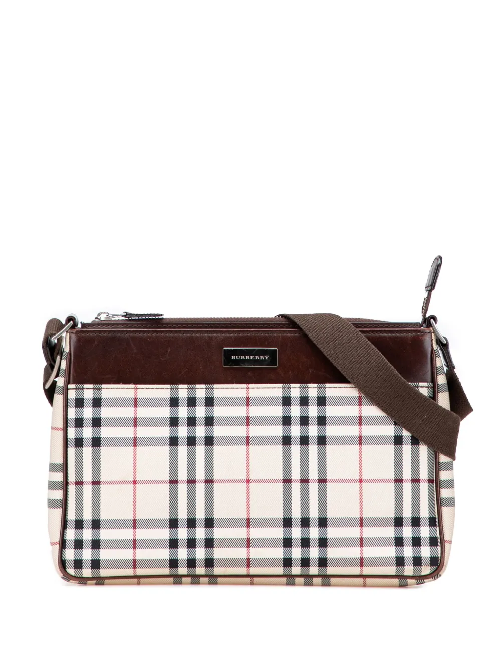 2000-2017 House Check Canvas crossbody bag