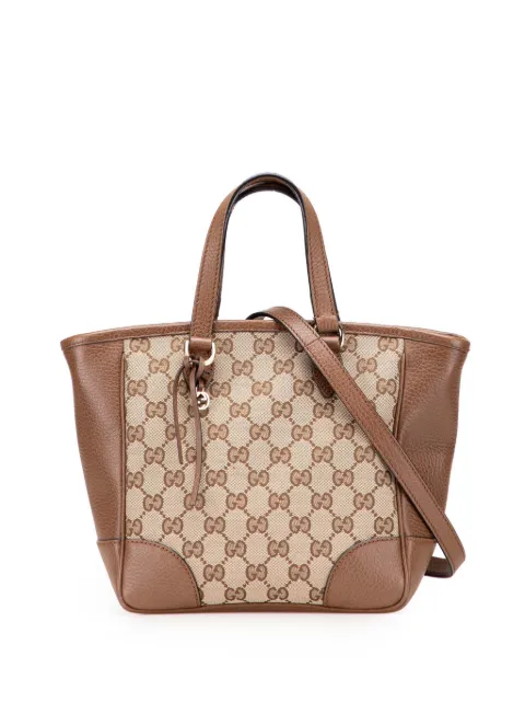 Gucci Pre-Owned 2000-2015 Small GG Canvas Bree satchel