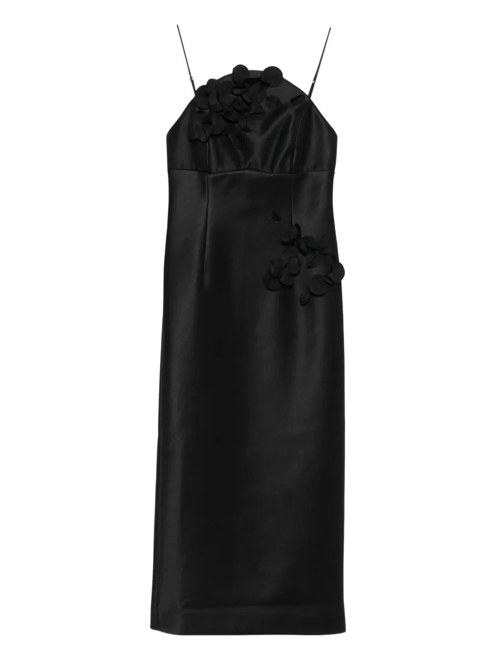 Bilston floral-embellished midi dress