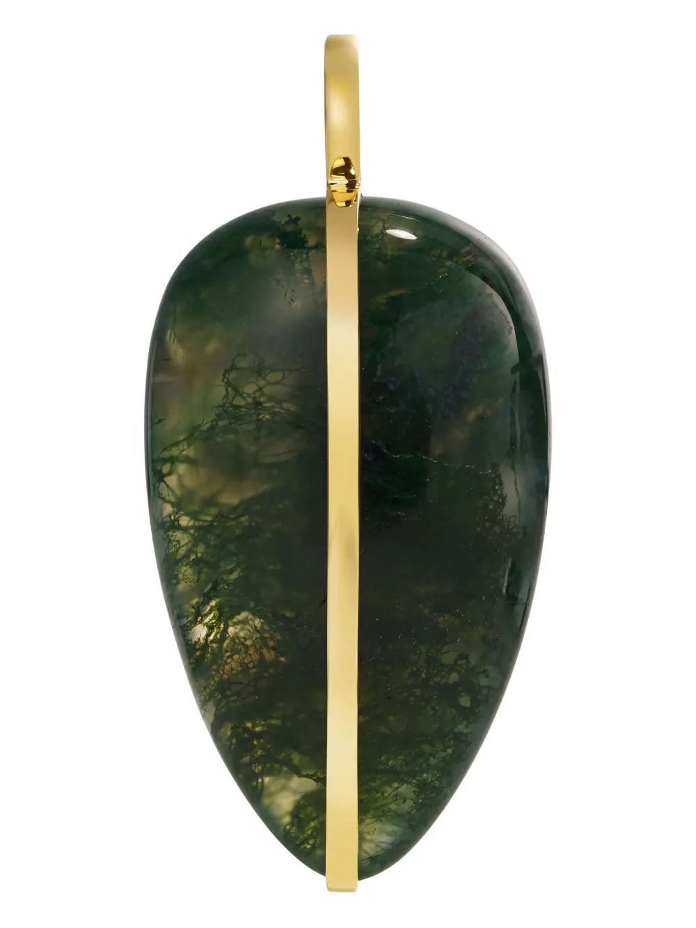 By Pariah collier chaîne en or jaune 14 ct orné d'une agate | Joaillerie | Image 2