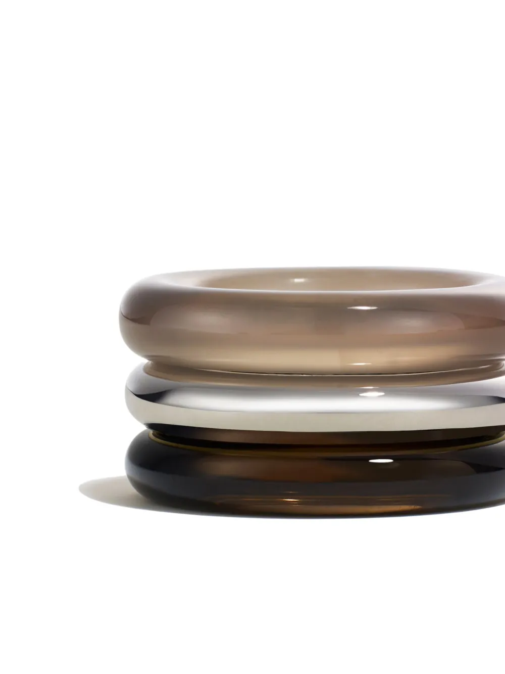 By Pariah Driedelige ring - Zilver