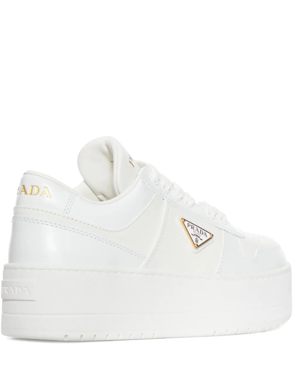 Prada Downtown Bold sneakers - Wit