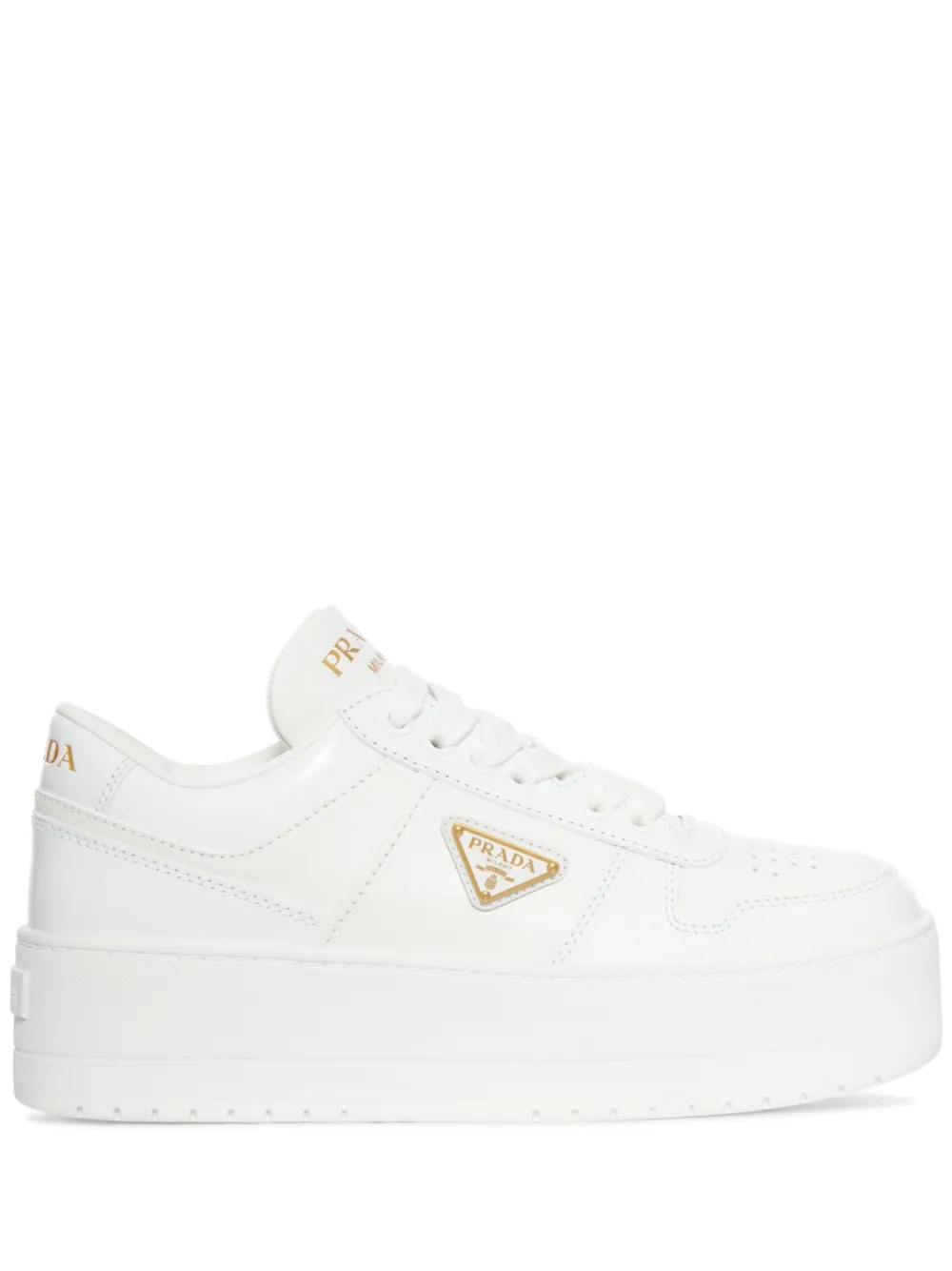 Prada Downtown Bold sneakers Wit