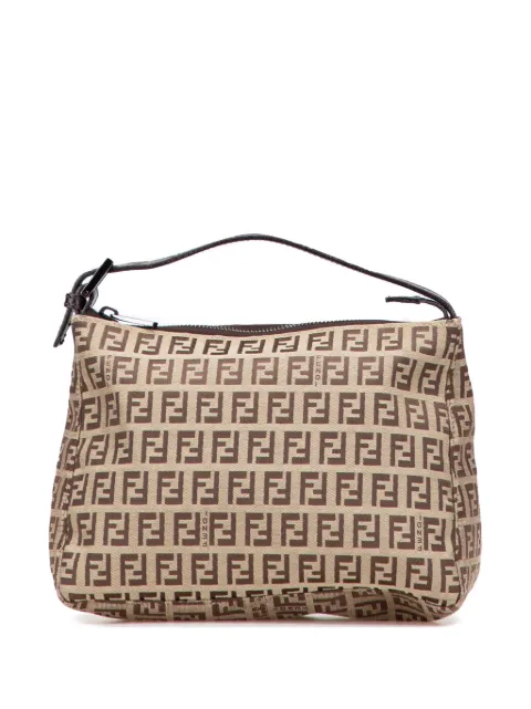 Fendi Pre-Owned bolsa de mano Zucchino Canvas 2010-2025