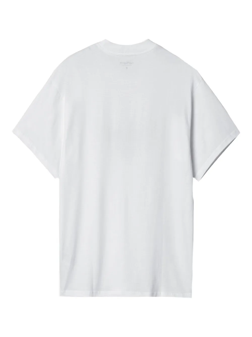 Carhartt WIP Spree Halftone logo-print cotton T-shirt - Wit