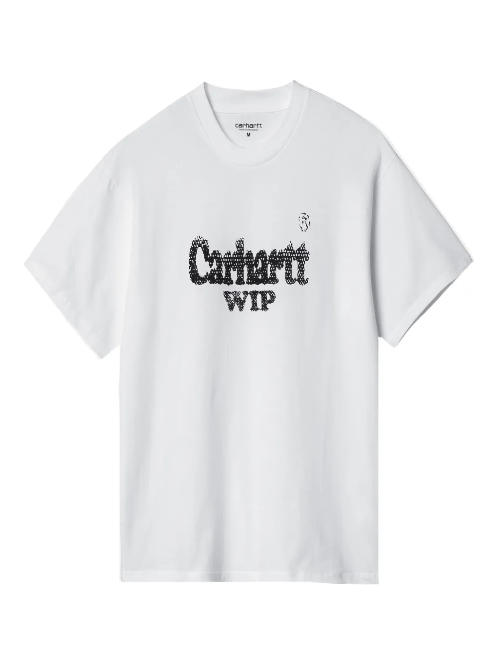 Carhartt WIP Spree Halftone logo-print cotton T-shirt Wit