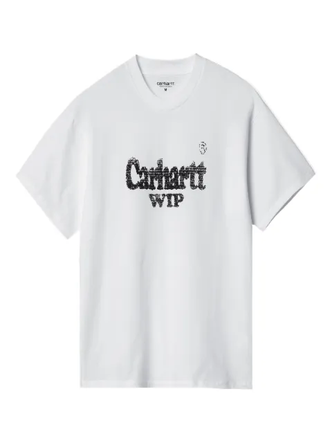 Carhartt WIP Spree Halftone logo-print cotton T-shirt
