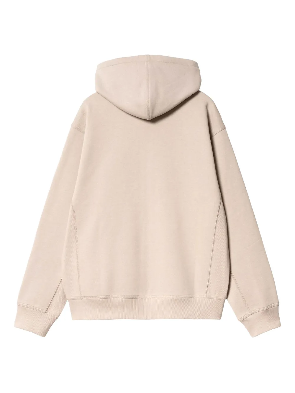 Carhartt WIP Trui van katoenblend met capuchon Beige