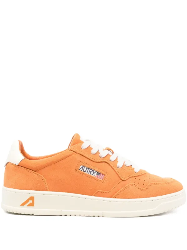 Low Autry Sneaker Orange Autry Action Shoes WMNS MEDALIST LOW