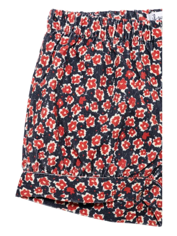 Il Gufo floral-print Short Set (set Of two) | Blue | FARFETCH HK