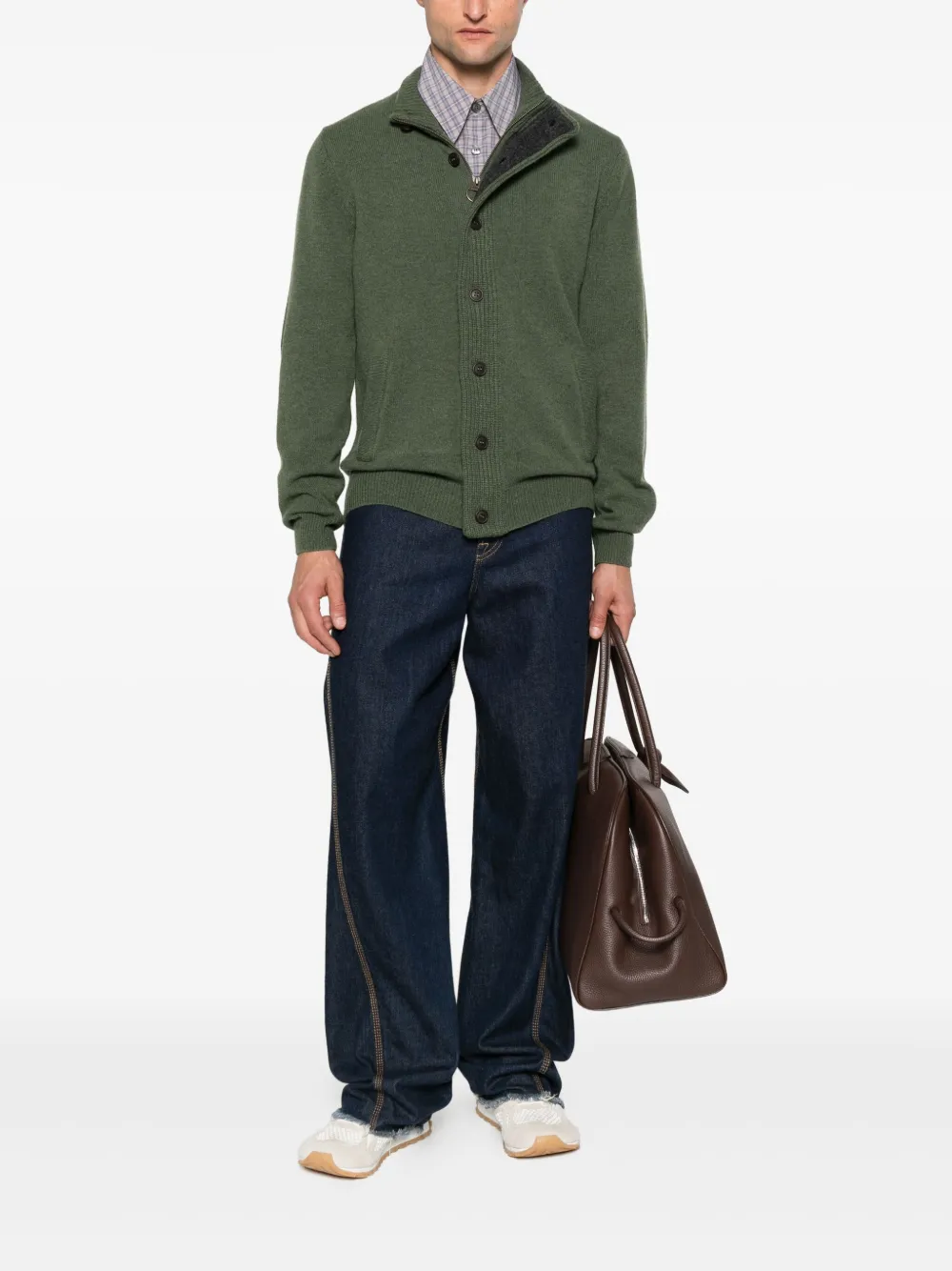 Barbour elbow-patch cardigan | Cardigans | Image 2