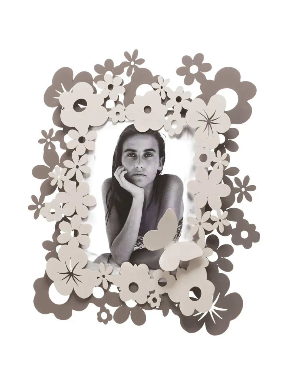 Arti & Mestieri Floral Frame (43cm X 38cm) In Multi