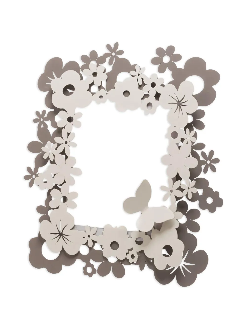 Arti & Mestieri floral frame (43cm x 38cm) | Neutrals | Image 1
